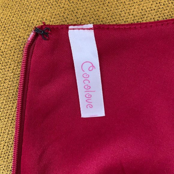 Pretty red dress from Modcloth sz S - Picture 5 of 5